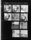 Reaves of Ayden Arrested for Embezzlement (10 Negatives) (August 23, 1962) [Sleeve 52, Folder b, Box 28]
